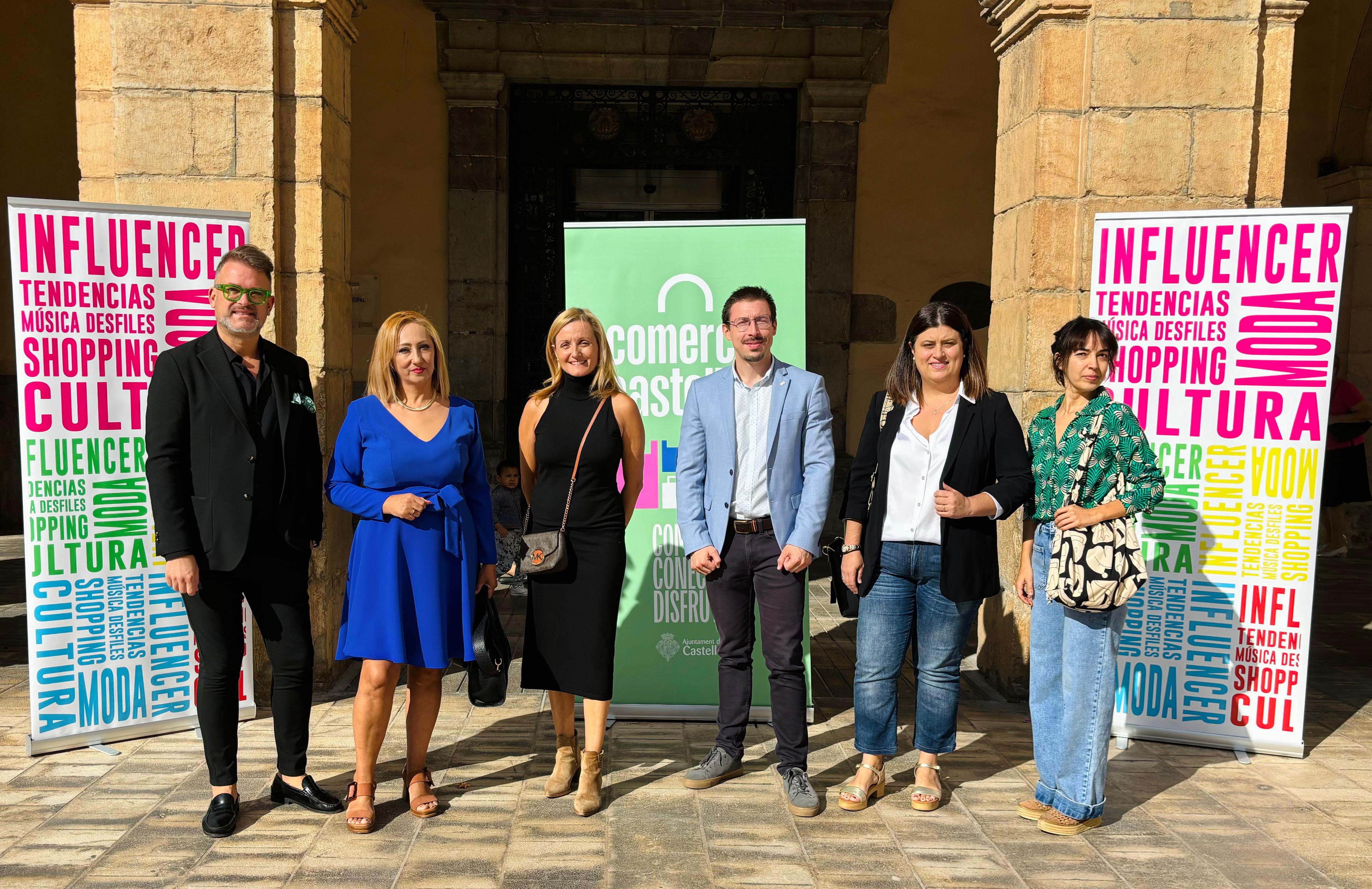 Castelló aplaza el desfile ‘Moda Local al Teu Costat’ al 30 de noviembre ante la posibilidad de lluvia Castelló aplaza el desfile ‘Moda Local al Teu Costat’ al 30 de noviembre ante la posibilidad de lluvia