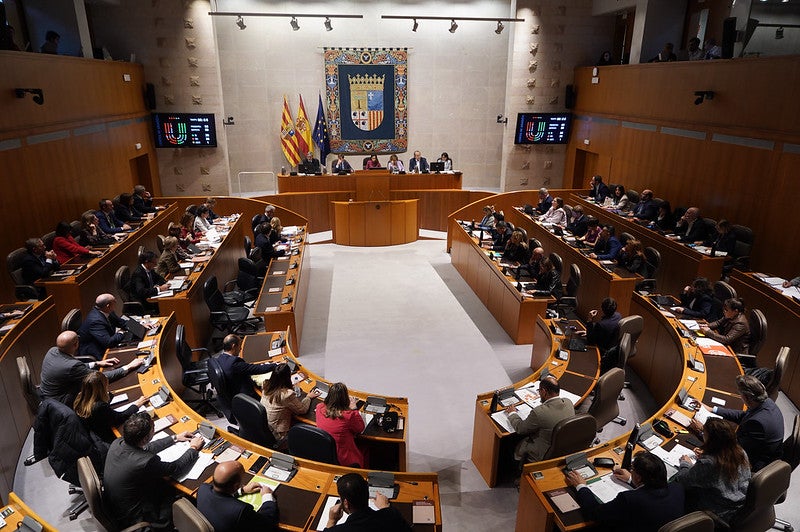 Las Cortes de Aragón aprueban 89 propuestas de resolución Las Cortes de Aragón aprueban 89 propuestas de resolución