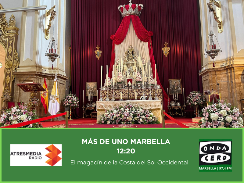 Más de Uno Marbella 12.20. Jueves 24 octubre 2024 Más de Uno Marbella 12.20. Jueves 24 octubre 2024