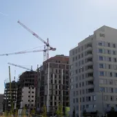 Viviendas en construcción Viviendas en construcción