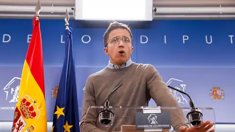 El portavoz de Sumar en el Congreso de los Diputados, Íñigo Errejón. El portavoz de Sumar en el Congreso de los Diputados, Íñigo Errejón.