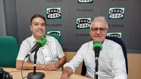 Manuel Rocamora y Javier Puebla Manuel Rocamora y Javier Puebla
