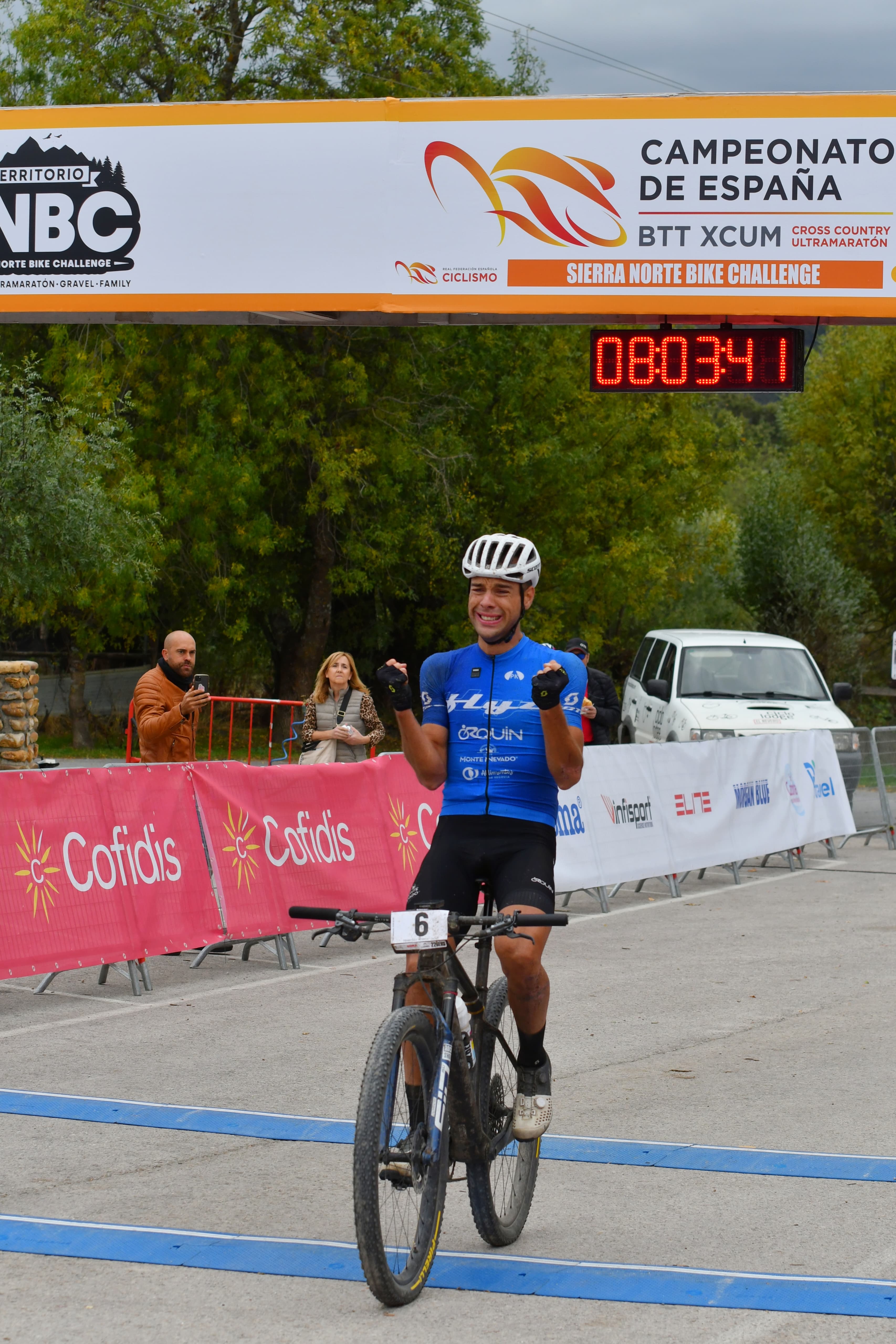 El ciclista Fran Herrero se corona campeón de España de Ultramaratón en BTT El ciclista Fran Herrero se corona campeón de España de Ultramaratón en BTT