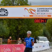 Fran Herrero campeón de España BTT XCUM
