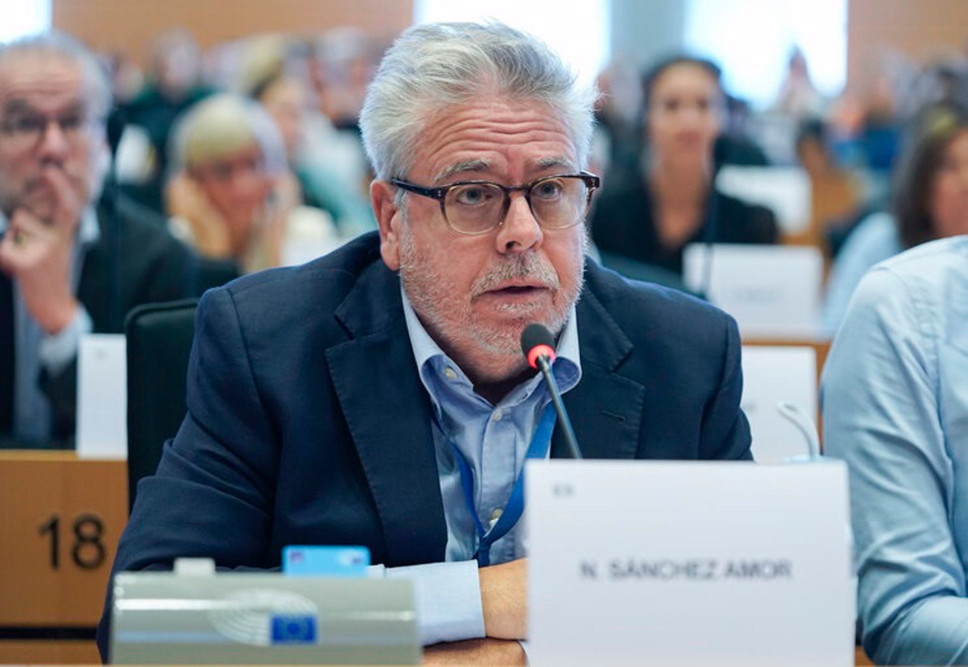 El extremeño Ignacio Sánchez Amor es elegido ponente permanente del Parlamento Europeo para Turquía y Kirguistán El extremeño Ignacio Sánchez Amor es elegido ponente permanente del Parlamento Europeo para Turquía y Kirguistán