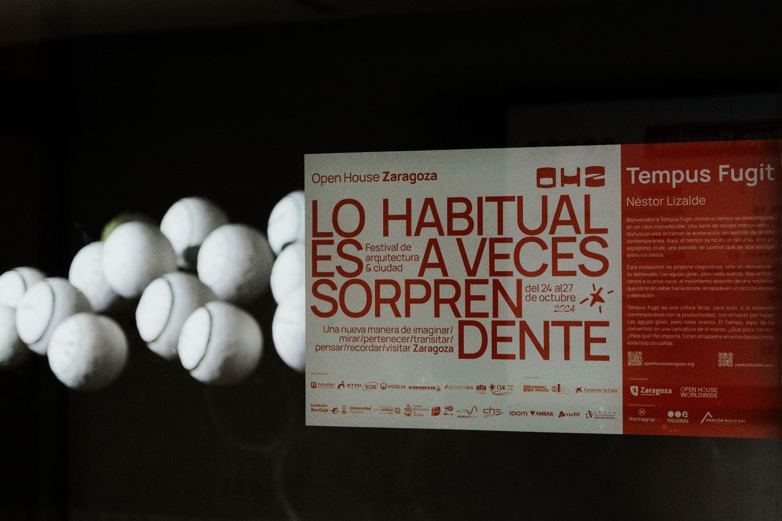 El Festival Open House ofrece otro modo de disfrutar el patrimonio de Zaragoza El Festival Open House ofrece otro modo de disfrutar el patrimonio de Zaragoza