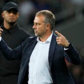 Flick: “Estoy muy contento de estar en este equipo"