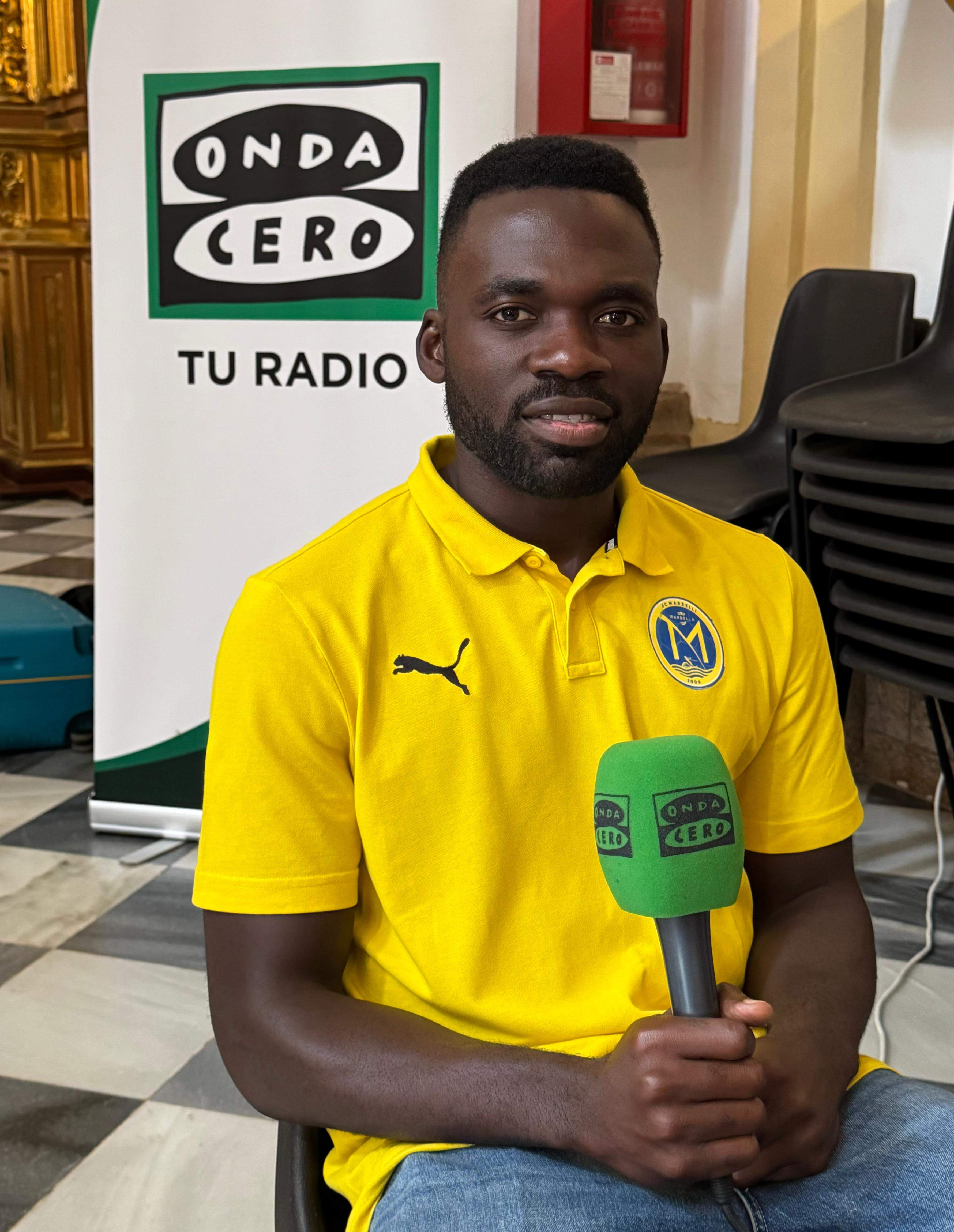 Clyde Essomba: "Estamos en proceso de adaptación y saldremos de esta racha" Clyde Essomba: "Estamos en proceso de adaptación y saldremos de esta racha"