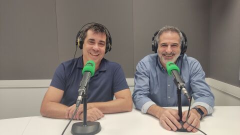 Alberto Conejero y Jos&eacute; Millet