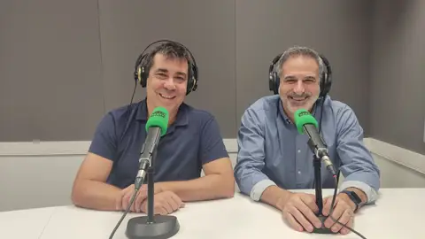 Alberto Conejero y José Millet iDays en la UPV