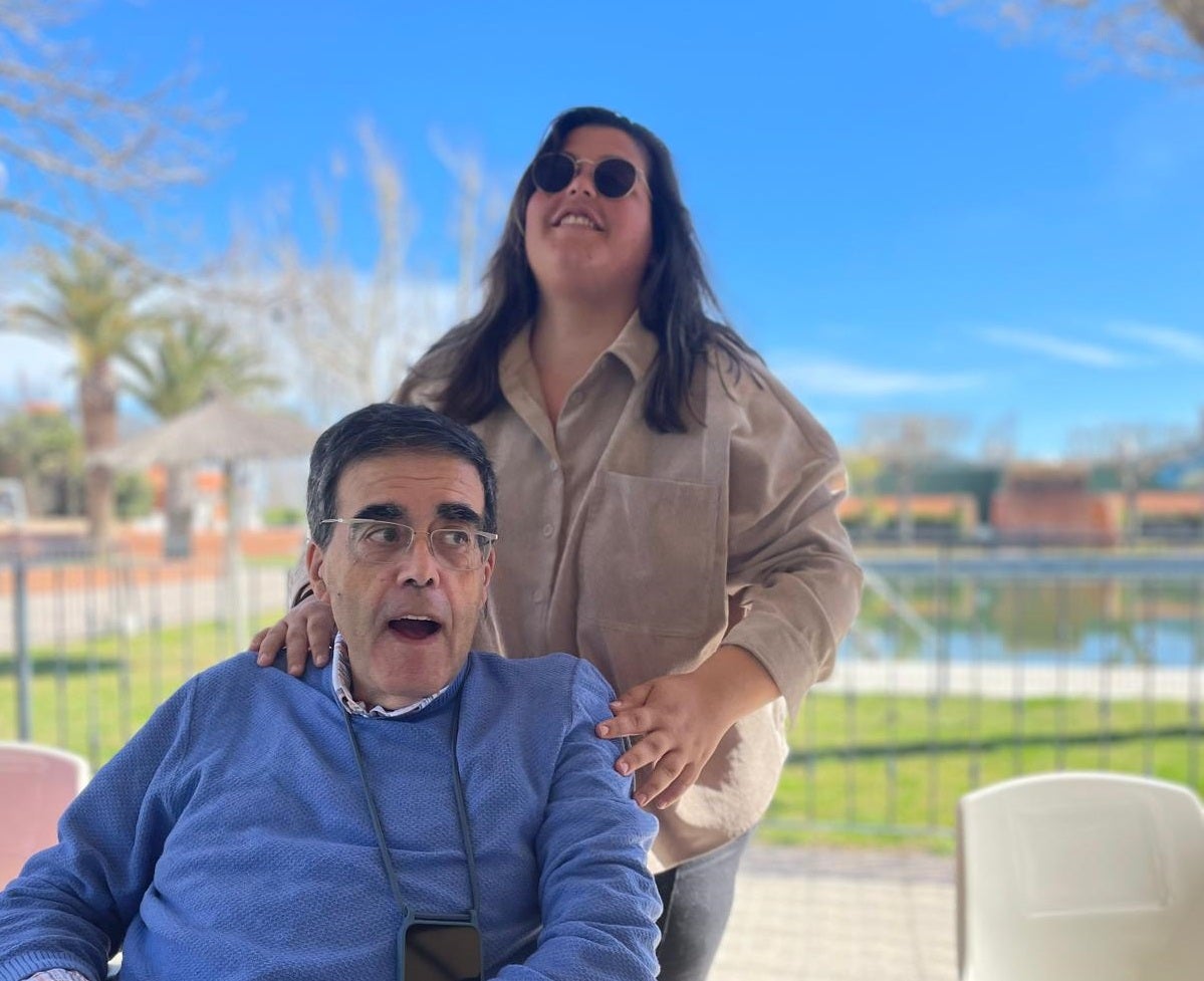 "Es un día histórico, muy esperado, para que los paciente de ELA tengan una vida digna" "Es un día histórico, muy esperado, para que los paciente de ELA tengan una vida digna"