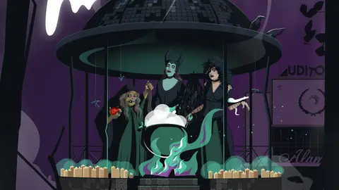 Cartel del evento de Halloween 2024 Cartel del evento de Halloween 2024