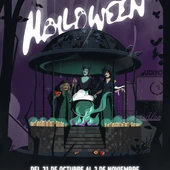 Cartel del evento de Halloween 2024 Cartel del evento de Halloween 2024