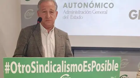 Alonso Torres Espinosa es reelegido presidente del sector de AGE de CSIF Extremadura Alonso Torres Espinosa es reelegido presidente del sector de AGE de CSIF Extremadura