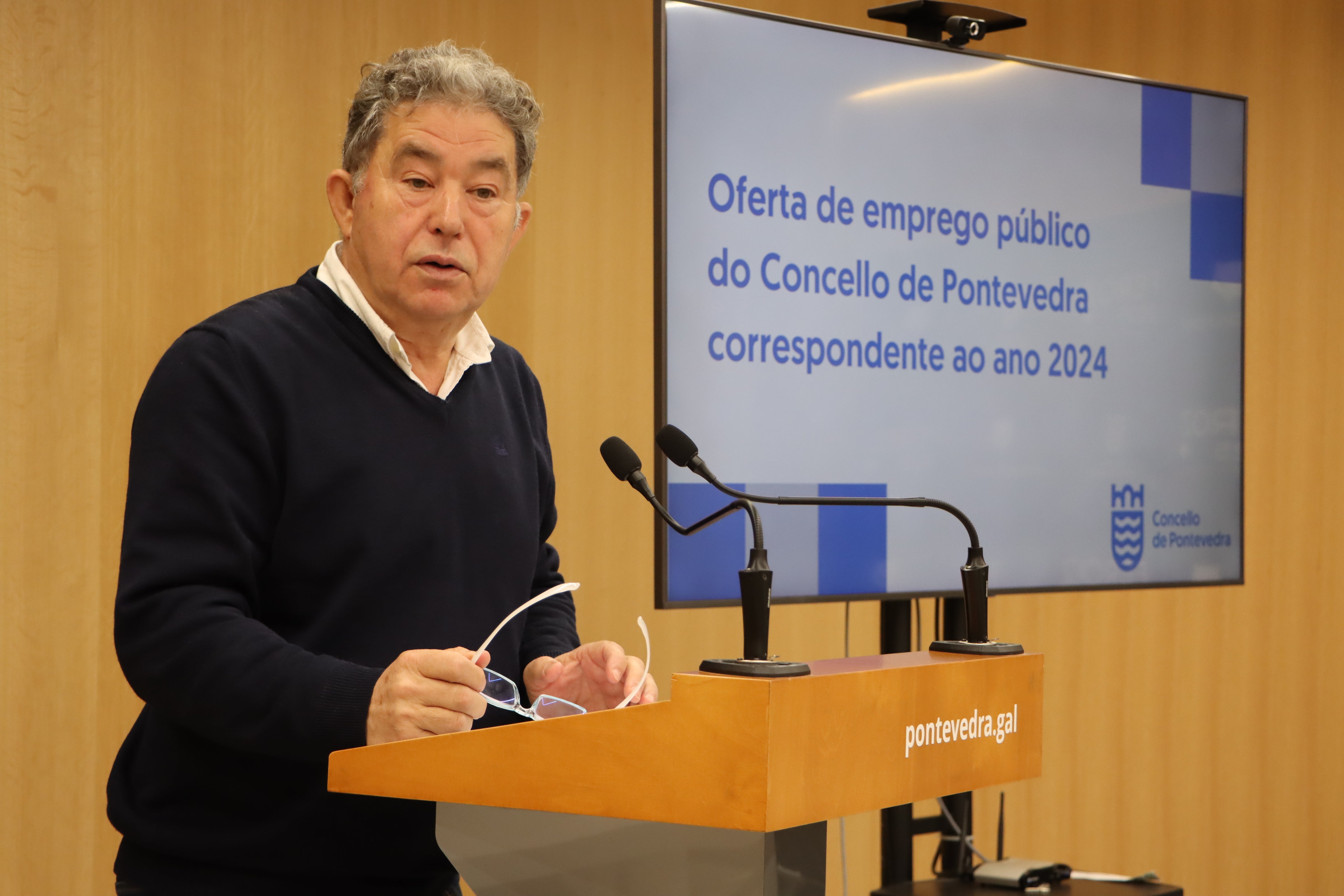 O Concello de Pontevedra aproba a oferta de emprego público correspondente ao ano 2024 O Concello de Pontevedra aproba a oferta de emprego público correspondente ao ano 2024