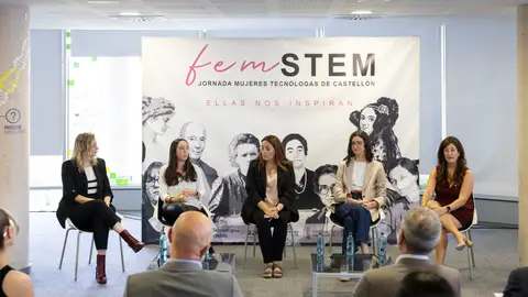 «FemSTEM: Dones Tecnòlogues» reuneix professionals d'empreses de la província de Castelló i alumnat a Espaitec «FemSTEM: Dones Tecnòlogues» reuneix professionals d'empreses de la província de Castelló i alumnat a Espaitec