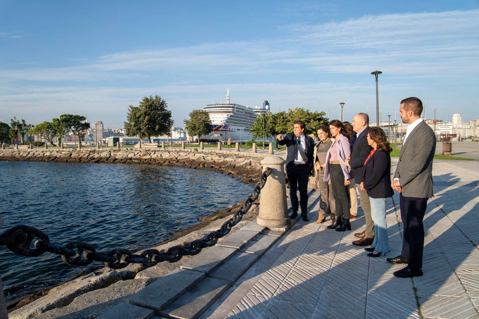 La Xunta licita la plataforma del Parrote y el BNG ironiza apuntando si esa es la gran noticia que esperaban los coruñeses La Xunta licita la plataforma del Parrote y el BNG ironiza apuntando si esa es la gran noticia que esperaban los coruñeses