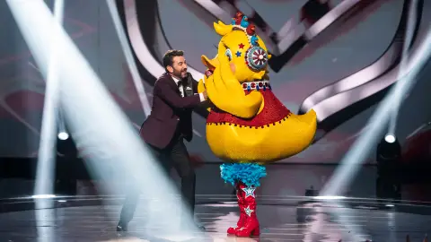 Mask singer: detrás de la máscara - Detrás de Aguacate y Patita de goma Mask singer: detrás de la máscara - Detrás de Aguacate y Patita de goma