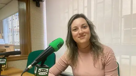 Cristina Martín Moro, presidenta de la Asociación de Vecinos Barrio San Antonio. Palencia