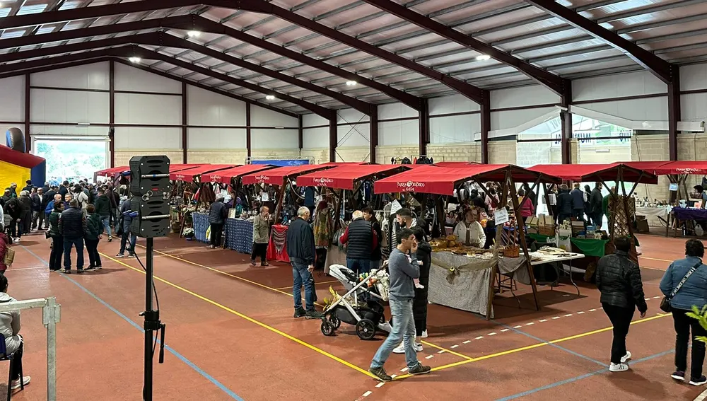 La Feria de Todos Los Santos de Villayón reunirá unas 40 cabezas de caballos y 50 stands. La Feria de Todos Los Santos de Villayón reunirá unas 40 cabezas de caballos y 50 stands.