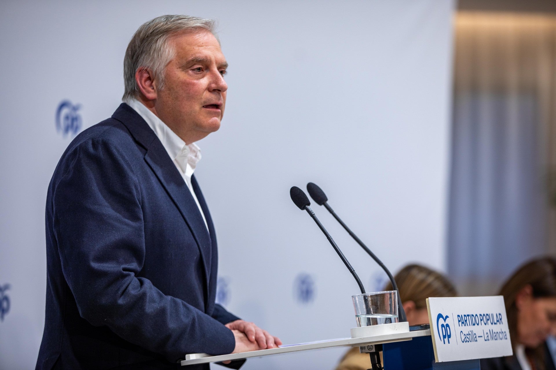 Cañizares, tras la ruptura del pacto de Gobierno en Ciudad Real: "Era obligado porque no se puede trabajar con chantaje" Cañizares, tras la ruptura del pacto de Gobierno en Ciudad Real: "Era obligado porque no se puede trabajar con chantaje"