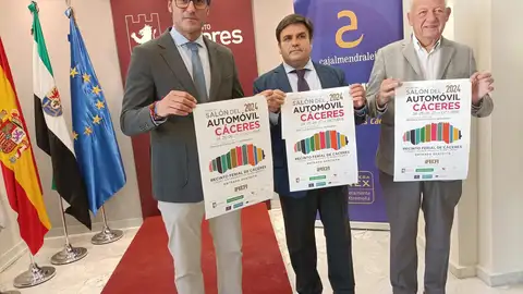 Más de 200 coches se expondrán en el III Salón del Automóvil, que regresa a Cáceres después de seis años del 24 al 27 de octubre Más de 200 coches se expondrán en el III Salón del Automóvil, que regresa a Cáceres después de seis años del 24 al 27 de octubre