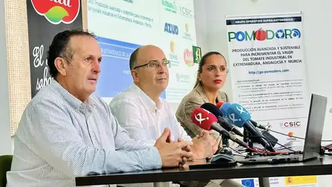 APAG Extremadura Asaja se integra en "GO Pomodoro" sobre producción avanzada que incremente el valor del tomate industrial APAG Extremadura Asaja se integra en "GO Pomodoro" sobre producción avanzada que incremente el valor del tomate industrial