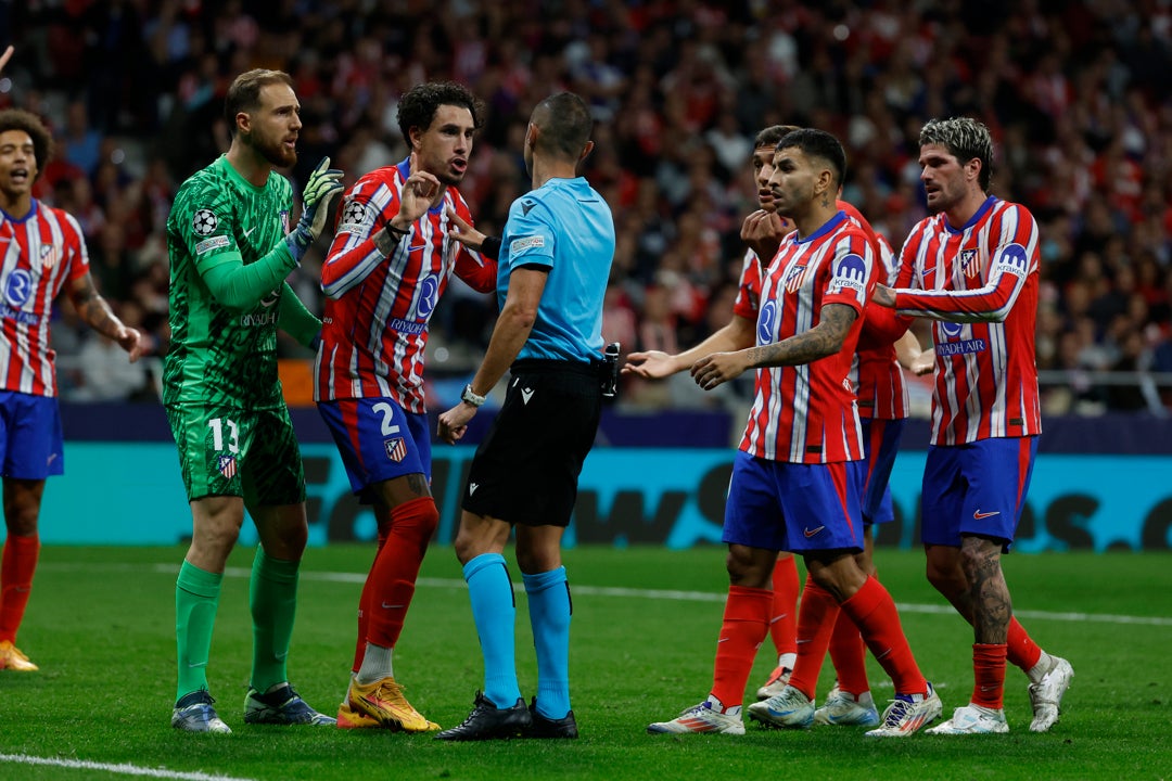 Queja formal ante la UEFA por el penalti a favor del Lille Queja formal ante la UEFA por el penalti a favor del Lille
