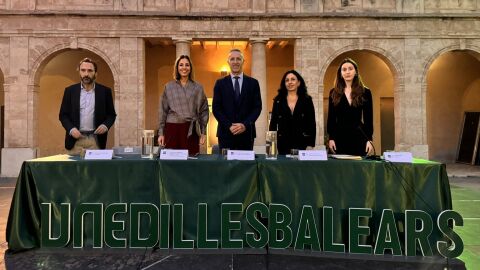 La UNED en Baleares inaugura un nuevo curso acad&eacute;mico en La Misericordia. 