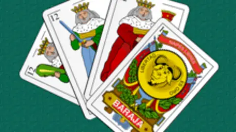 Naipes españoles. Naipes españoles.