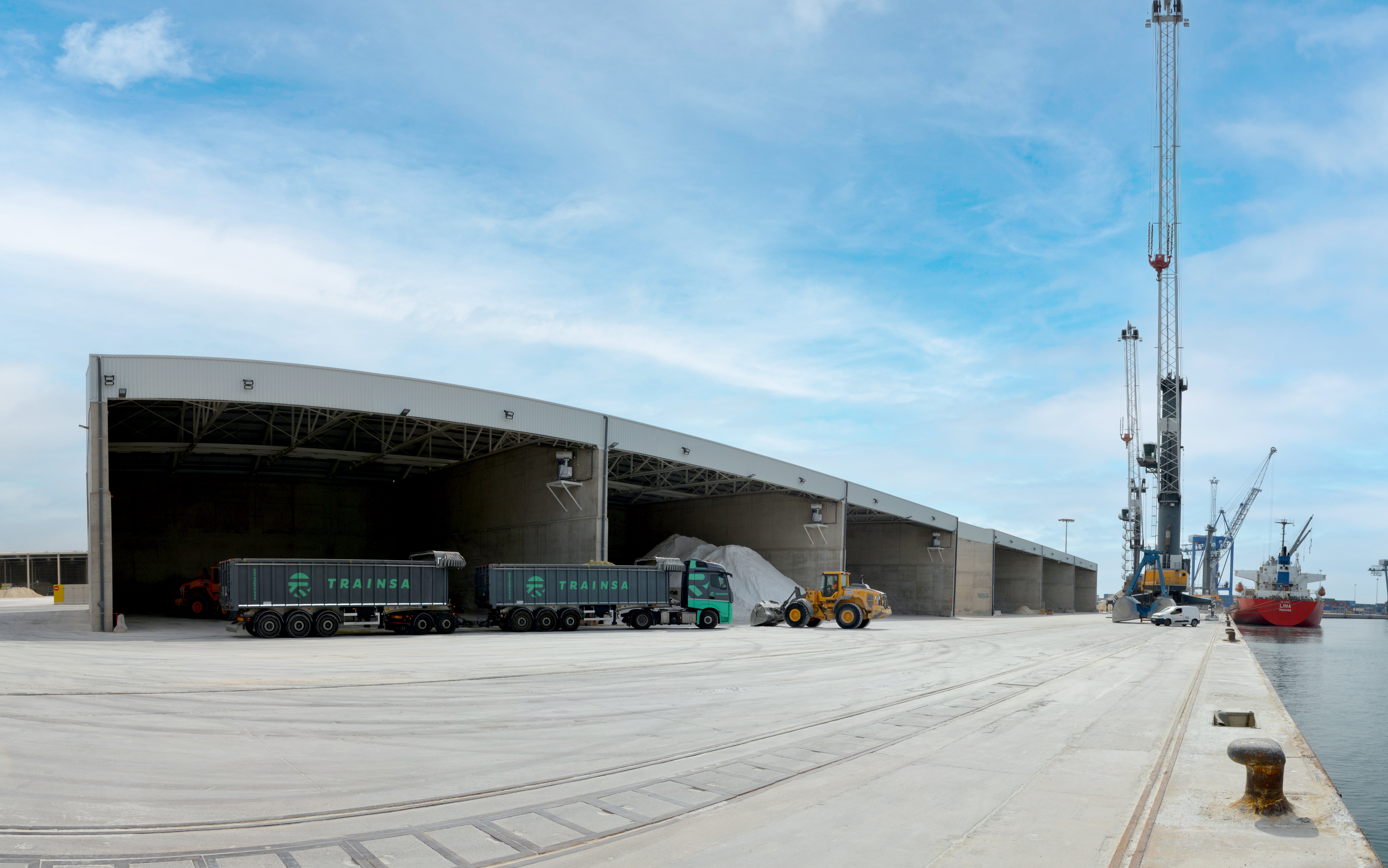 Port Castelló se consolida como noveno puerto del sistema portuaria en tráfico de mercancias Port Castelló se consolida como noveno puerto del sistema portuaria en tráfico de mercancias