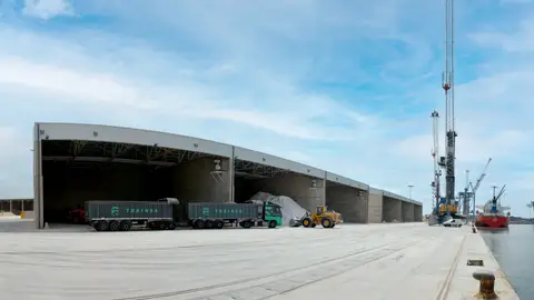 Port Castelló se consolida como noveno puerto del sistema portuaria en tráfico de mercancias Port Castelló se consolida como noveno puerto del sistema portuaria en tráfico de mercancias