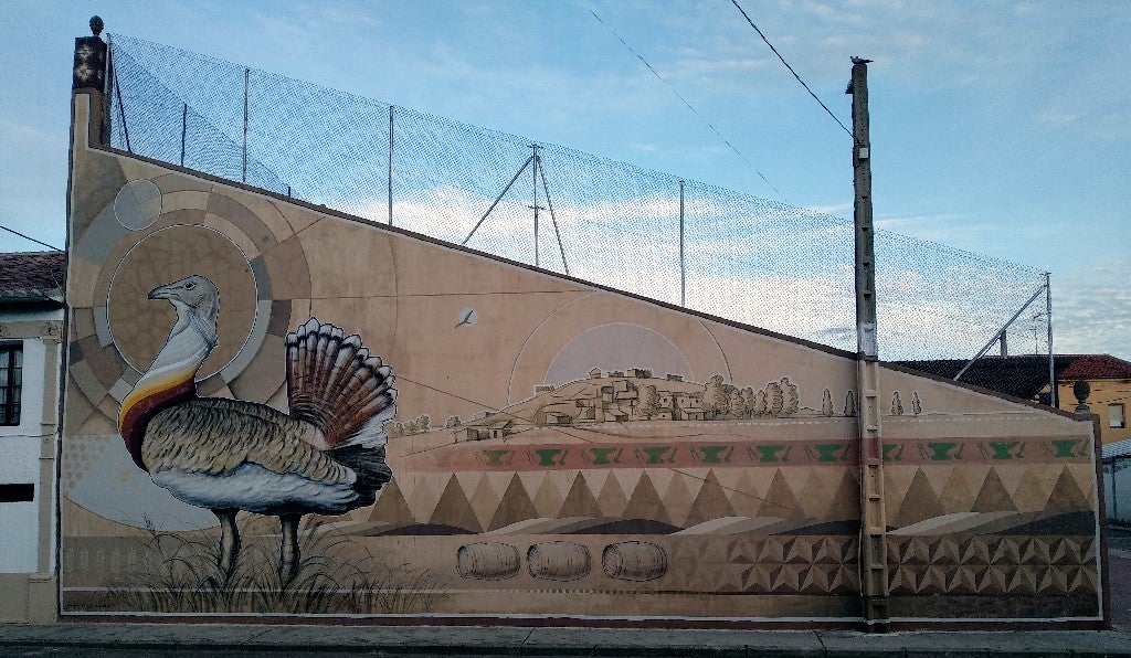La Ruta de Murales de Villaherreros se presenta al Premio Conama La Ruta de Murales de Villaherreros se presenta al Premio Conama