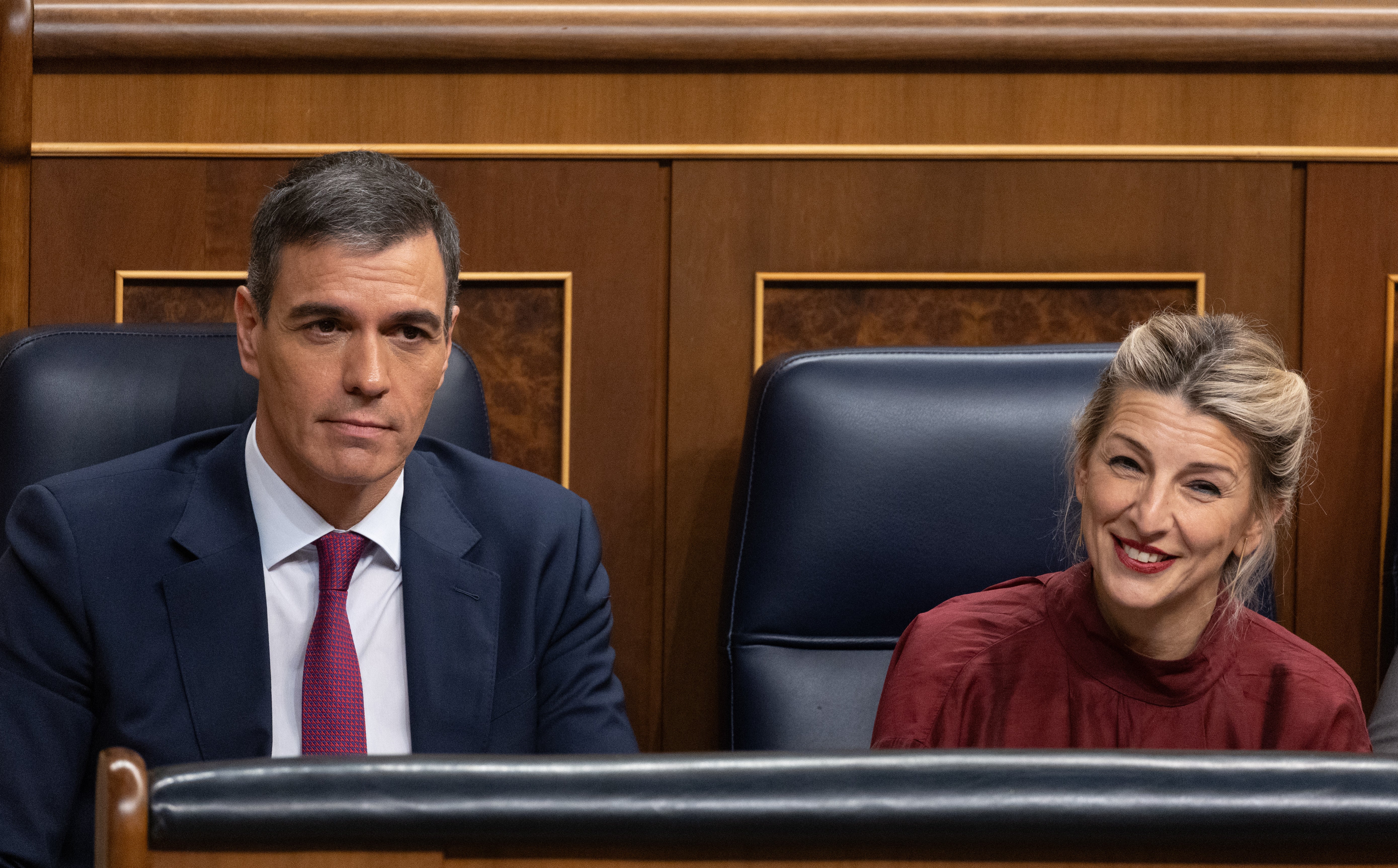 Las reacciones de Pedro Sánchez y Yolanda Díaz tras la salida de Íñigo Errejón Las reacciones de Pedro Sánchez y Yolanda Díaz tras la salida de Íñigo Errejón