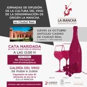 Jornadas de difusión del vino