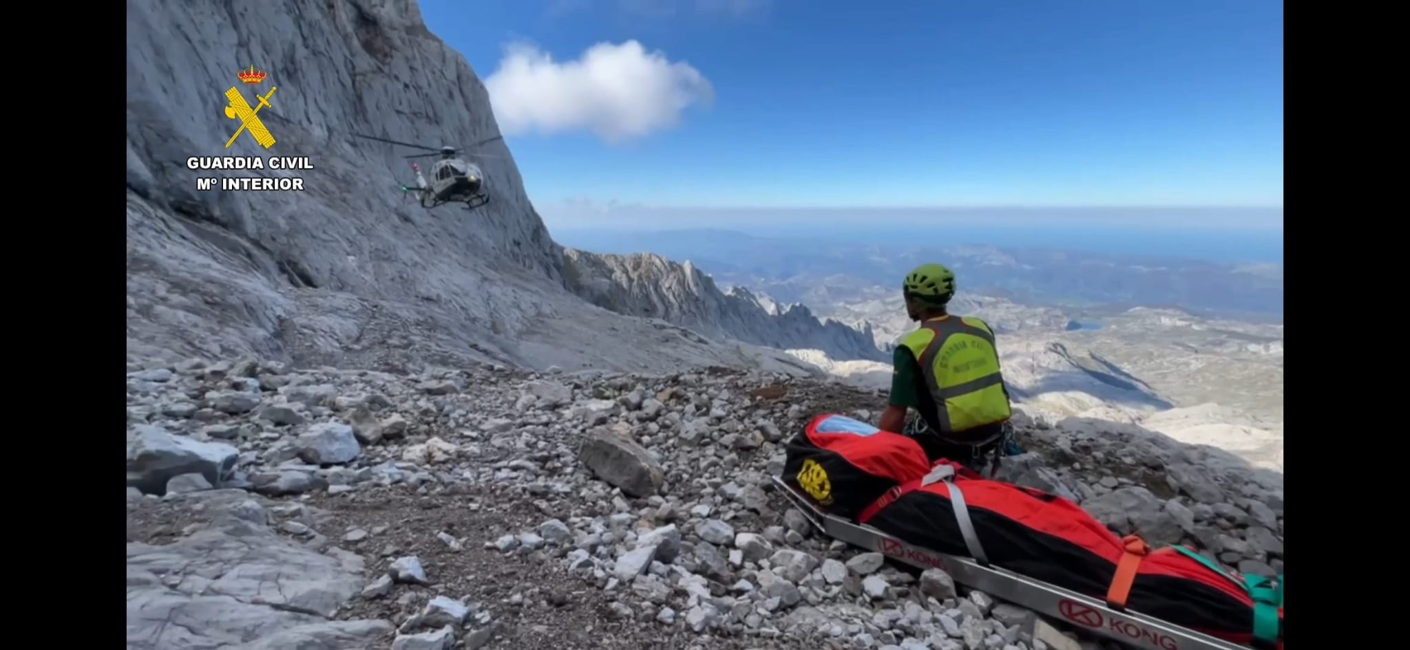 Fallece un montañero en Peña Santa de Enol Fallece un montañero en Peña Santa de Enol