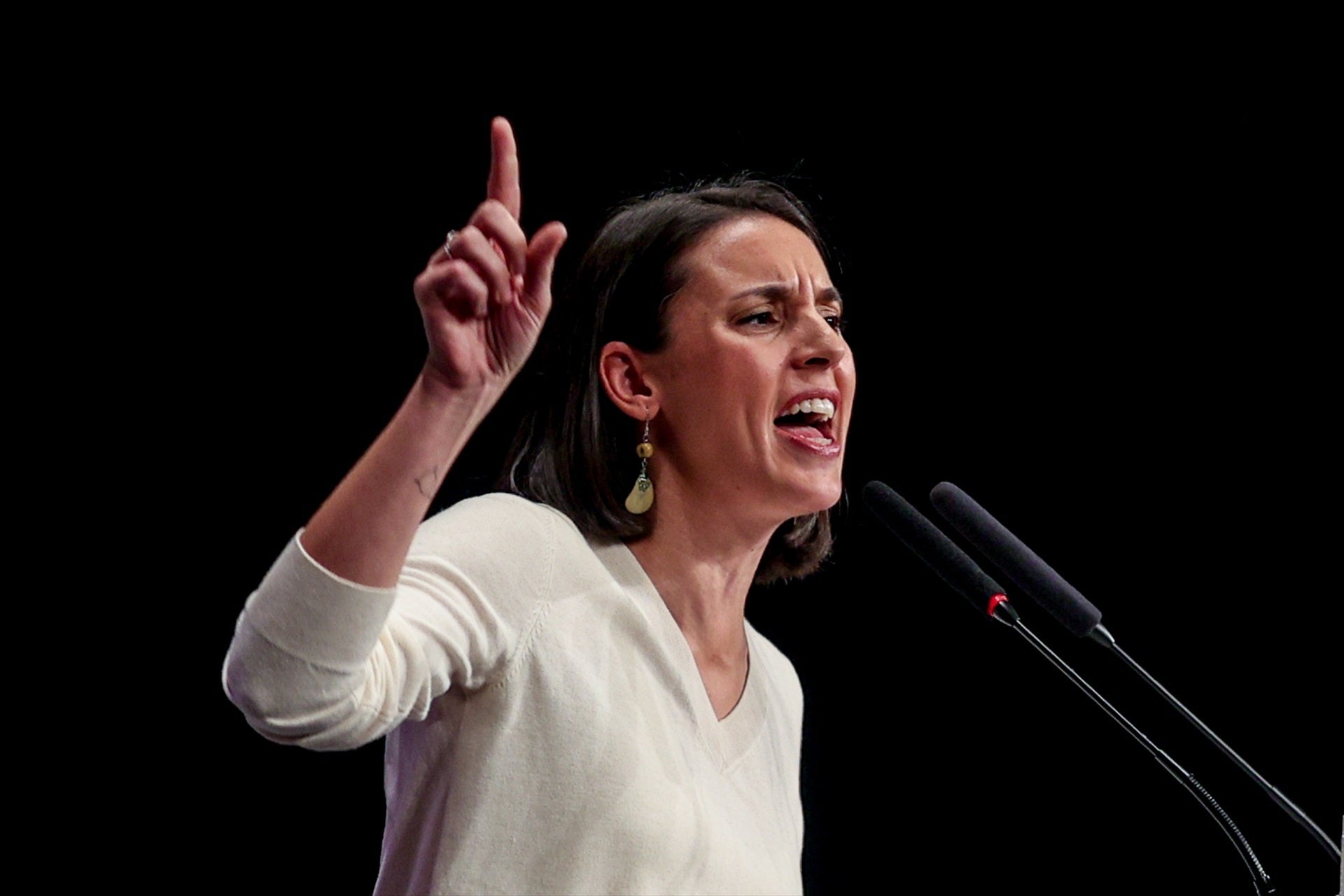 Irene Montero, tras el vídeo de la declaración de Errejón: "Es él quien debe asegurarse de que hay consentimiento" Irene Montero, tras el vídeo de la declaración de Errejón: "Es él quien debe asegurarse de que hay consentimiento"