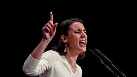 La secretaria política de Podemos y eurodiputada, Irene Montero. La secretaria política de Podemos y eurodiputada, Irene Montero.