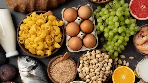 Conjunto de alimentos saludables Conjunto de alimentos saludables