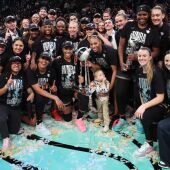 Primer anillo para las NY Liberty