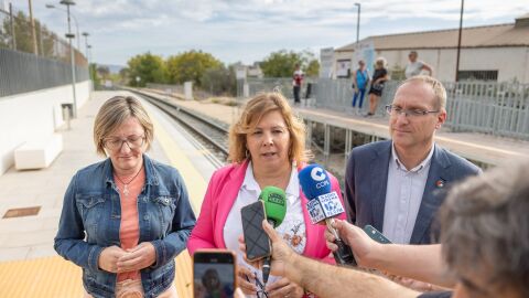 El PSOE denuncia la falta de inversi&oacute;n del gobierno de Carlos Maz&oacute;n en la L&iacute;nea 9 del TRAM