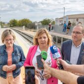 El PSOE denuncia la falta de inversión del gobierno de Carlos Mazón en la Línea 9 del TRAM