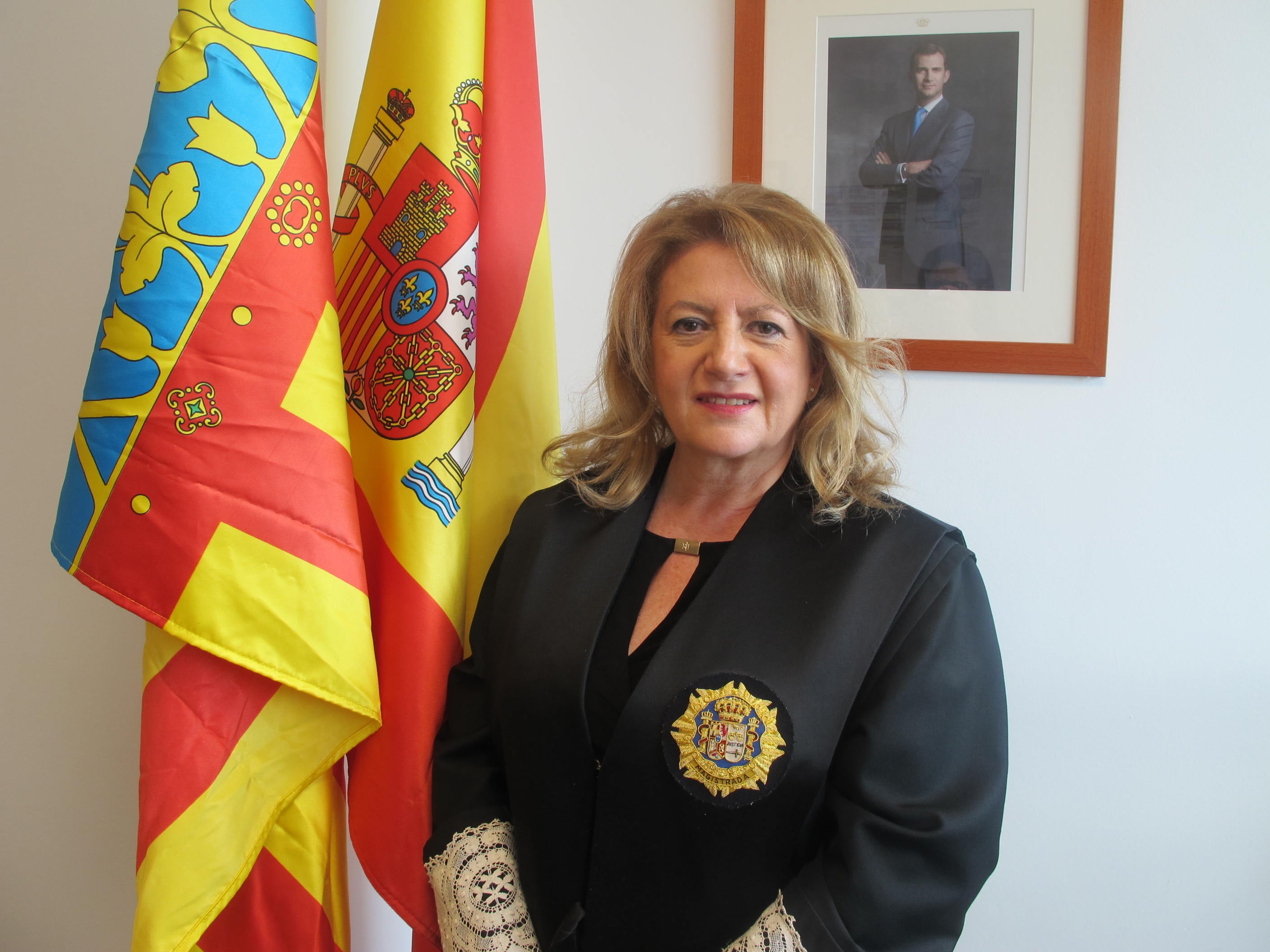 Laura Isabel Martí Fernández, nueva decana de los Juzgados de Castellón Laura Isabel Martí Fernández, nueva decana de los Juzgados de Castellón