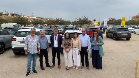 Almorad&iacute; celebra su XXXI Feria del Autom&oacute;vil de Ocasi&oacute;n con m&aacute;s de 400 veh&iacute;culos en exposici&oacute;n y venta