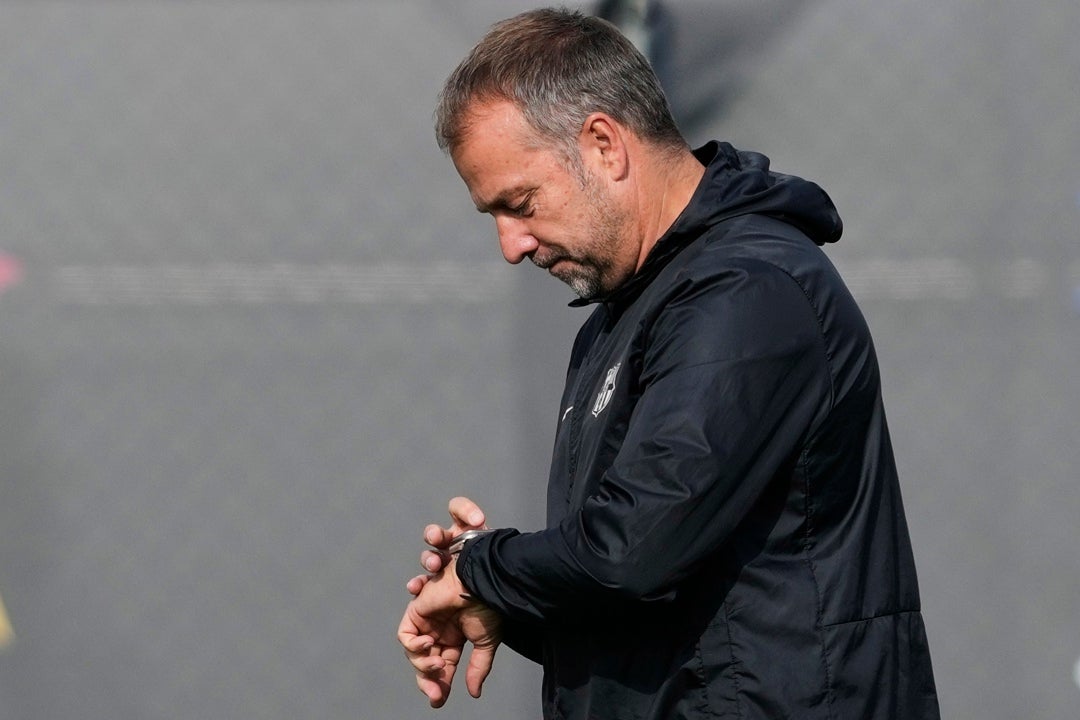 Flick: "Será un partidazo y tengo plena confianza" Flick: "Será un partidazo y tengo plena confianza"