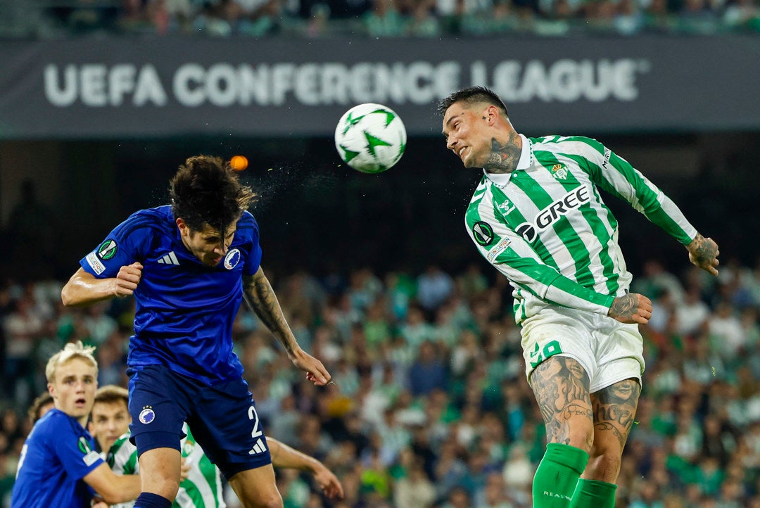 El Betis no pasa del empate ante el Copenhague El Betis no pasa del empate ante el Copenhague