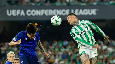 El Betis no pasa del empate ante el Copenhague