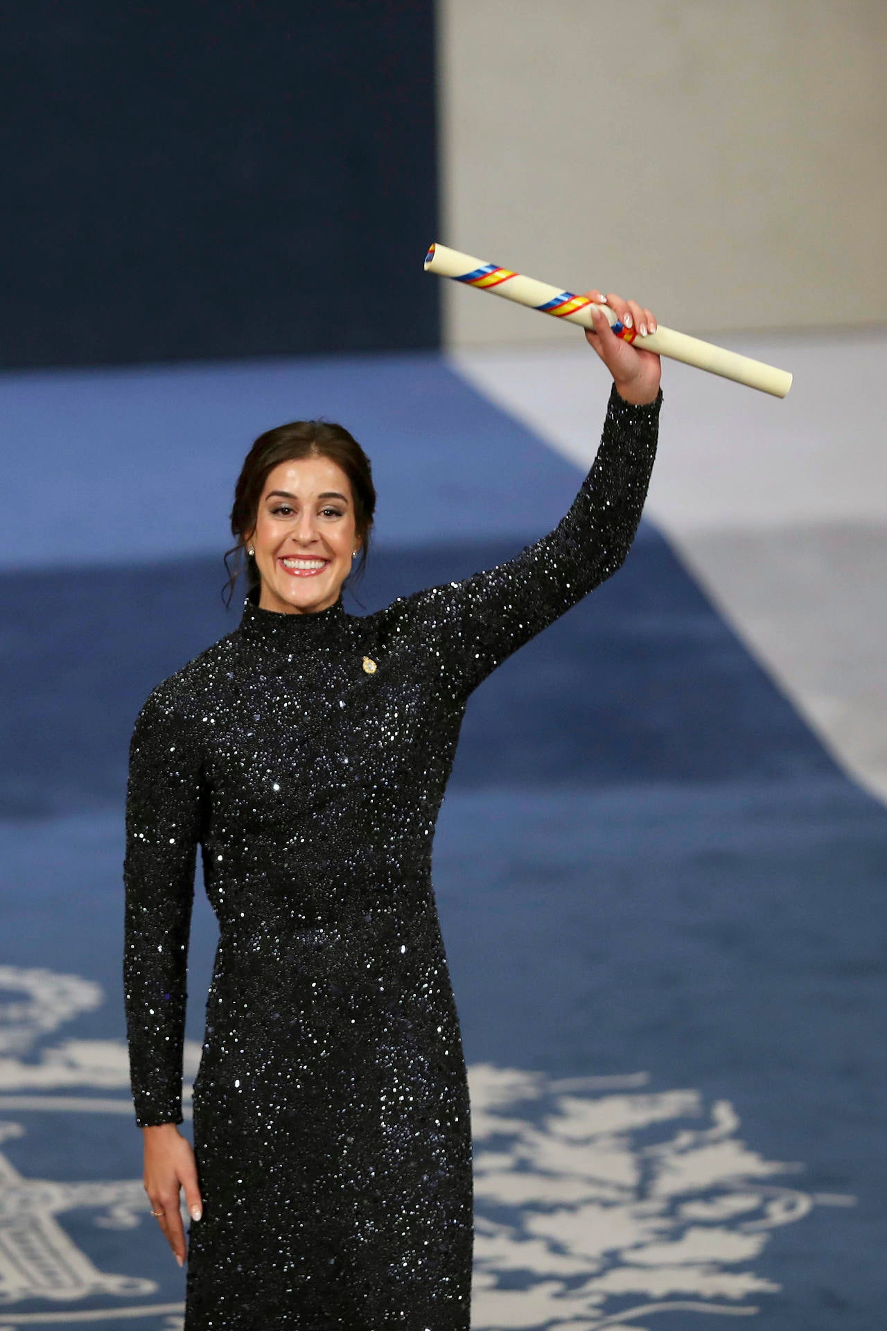 Carolina Marín, tras recibir el Princesa de Asturias: "Tras las victorias deportivas, seguramente sea el día más feliz de mi carrera" Carolina Marín, tras recibir el Princesa de Asturias: "Tras las victorias deportivas, seguramente sea el día más feliz de mi carrera"