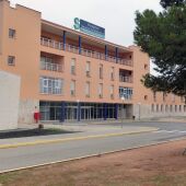 Fachada Hospital General de Valdepeñas