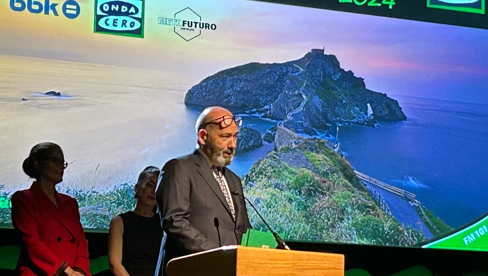 Florencio Mancisidor, director de Onda Cero País Vasco Florencio Mancisidor, director de Onda Cero País Vasco